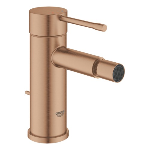 Bateria bidetowa ESSENCE Stojaca z/kor.aut. Brushed Warm Sunset  GROHE