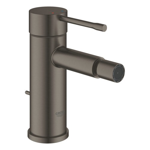 Bateria bidetowa ESSENCE Stojaca z/kor.aut. Brushed Hard Graphite  GROHE