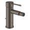Bateria bidetowa ESSENCE Stojaca z/kor.aut. Brushed Hard Graphite  GROHE