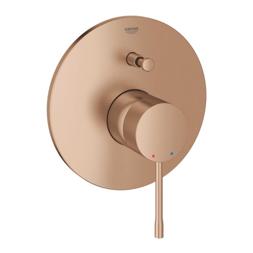 Bateria natryskowa ESSENCE Podt.el.zewn. 2-funk. Brushed Warm Sunset  GROHE
