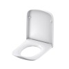 Deska WC TECE ONE wolnoopadająca, biały 9700600