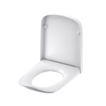 Deska WC TECE ONE wolnoopadająca, biały 9700600