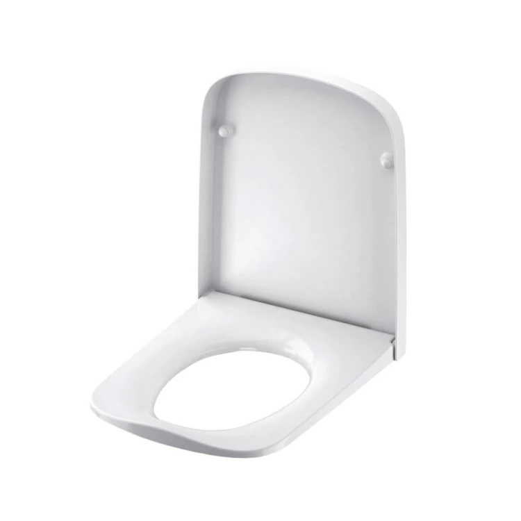 Deska WC TECE ONE wolnoopadająca, biały 9700600