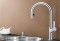 Bateria kuchenna BLANCO CARENA-S VARIO, z wyciąganą wylewką typu "U", chrom 521356