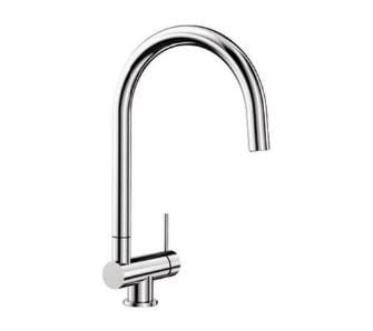 Bateria kuchenna BLANCO CORESSA-F,  podokienna, wylewka typu "U", chrom 521543