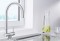 Bateria kuchenna BLANCO CORESSA-F,  podokienna, wylewka typu "U", chrom 521543