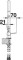 Bateria kuchenna BLANCO CORESSA-F,  podokienna, wylewka typu "U", chrom 521543