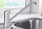Bateria kuchenna BLANCO DARAS-F, podokienna, chrom 521751