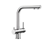 Bateria kuchenna BLANCO FONTAS II, wylewka typu "L", chrom 523128