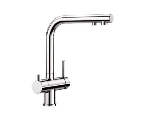 Bateria kuchenna BLANCO FONTAS II, wylewka typu "L", chrom 523128
