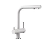 Bateria kuchenna BLANCO FONTAS II, biały/chrom 523134