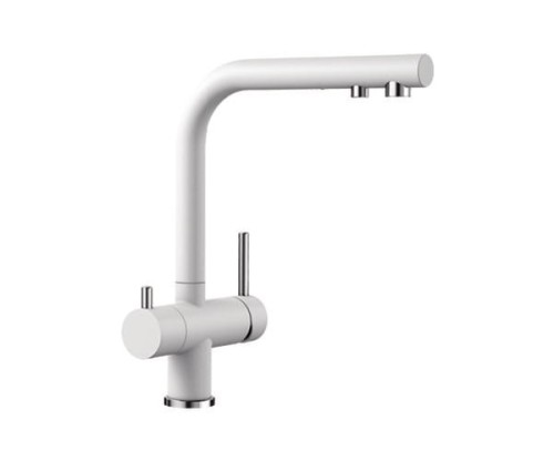 Bateria kuchenna BLANCO FONTAS II, biały/chrom 523134
