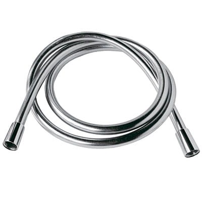 Wąż natryskowy TRES Satin 120 cm, FI14,5  końcówki przeciwskrętne, satynowy  913460912