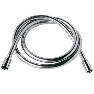 Wąż natryskowy TRES Satin 120 cm, FI14,5  końcówki przeciwskrętne, satynowy  913460912