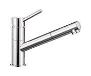 Bateria kuchenna BLANCO KANO-S, z wyciąganą wylewką, chrom 521503