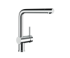 Bateria kuchenna BLANCO LINUS, wylewka typu "L", chrom 514019