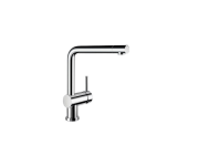 Bateria kuchenna BLANCO LINUS-F, wylewka typu "L", podokienna, chrom 514025