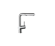 Bateria kuchenna BLANCO LINUS-S VARIO, z wyciąganą wylewką typu "L", chrom 518406