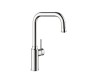 Bateria kuchenna BLANCO LIVIA-S, wylewka typu "L", chrom 521288