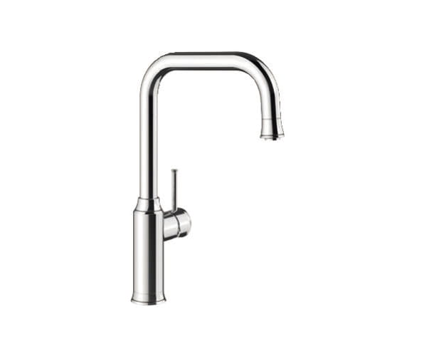 Bateria kuchenna BLANCO LIVIA-S, wylewka typu "L", chrom 521288