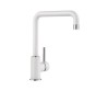 Bateria kuchenna BLANCO MILI, wylewka typu "L", bialy 523107