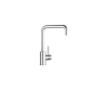 Bateria kuchenna BLANCO MILI, wylewka typu "L", chrom 519413