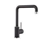 Bateria kuchenna BLANCO MILI, wylewka typu "L", antracyt 523103