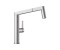 Bateria kuchenna BLANCO PANERA-S, z wyciąganą wylewką typu "L", stal szczotkowana 521547
