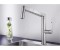 Bateria kuchenna BLANCO PANERA-S, z wyciąganą wylewką typu "L", stal szczotkowana 521547