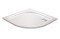 Brodzik półokrągły RAVAK ELIPSO LA 100x3.5cm biały A22AA01210