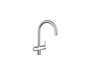 Bateria kuchenna BLANCO TRIMA, wylewka typu "U", chrom 520840