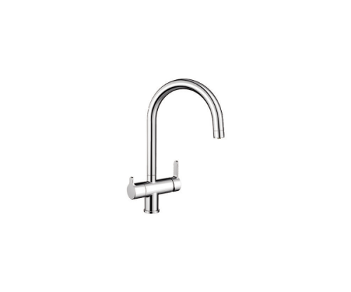 Bateria kuchenna BLANCO TRIMA, wylewka typu "U", chrom 520840