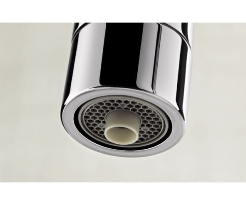 Bateria kuchenna BLANCO TRIMA, wylewka typu "U", chrom 520840