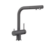 Bateria kuchenna BLANCO FONTAS-S II Szarość Skały/Chrom 525199