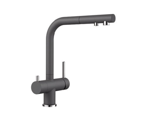 Bateria kuchenna BLANCO FONTAS-S II Szarość Skały/Chrom 525199