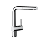 Bateria kuchenna BLANCO LINUS-S z wyciąganą wylewką, chrom 512402