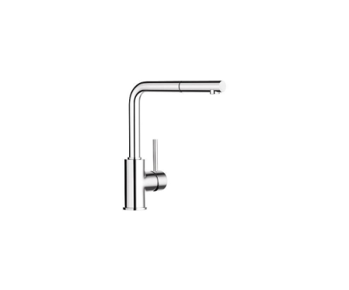 Bateria kuchenna BLANCO MILA-S z wyciąganą wylewką, chrom 519810