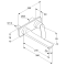 Bateria umywalkowa KLUDI BALANCE, podtynkowa, czarny mat/chrom  522478775
