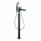 Bateria wannowa KLUDI BALANCE wolnostojąca, czarny mat/chrom 525908775