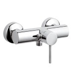 Bateria natryskowa KLUDI BOZZ chrom 388310576