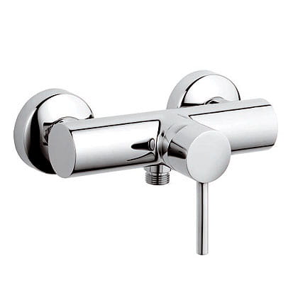 Bateria natryskowa KLUDI BOZZ chrom 388310576