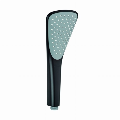 Słuchawka natryskowa KLUDI  FIZZ 1S czarny mat/chrom 6760039-00