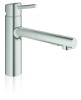 Bateria kuchenna GROHE CONCETTO z wyciąganą wylewką, stal nierdzewna 30273DC1