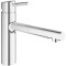 Bateria kuchenna GROHE CONCETTO z wyciąganą wylewką, stal nierdzewna 30273DC1