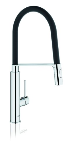 Bateria kuchenna GROHE CONCETTO NEW z wylewką typu U, chrom 31491000