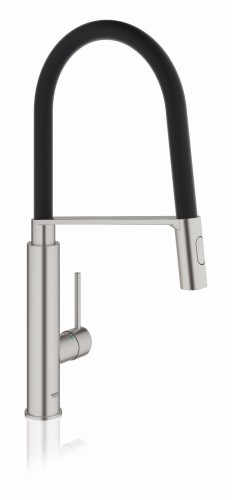 Bateria kuchenna GROHE CONCETTO NEW z wylewką typu U, supersleel 31491DC0