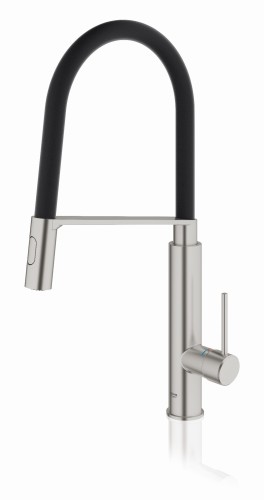 Bateria kuchenna GROHE CONCETTO NEW z wylewką typu U, supersleel 31491DC0
