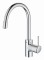 Bateria kuchenna GROHE CONCETTO NEW z wyciąganą wylewką typu U, chrom 32663003