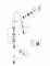 Bateria kuchenna GROHE CONCETTO NEW z wyciąganą wylewką typu U, chrom 32663003