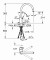 Bateria kuchenna GROHE CONCETTO NEW z wyciąganą wylewką typu U, chrom 32663003